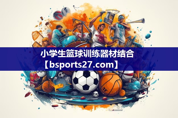 小学生篮球训练器材结合